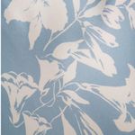 Reformation  100% silk Blue Floral Dress NEW Photo 5