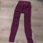 Free People  purple seamless leggings size large Photo 4