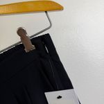 Ministry of Supply Womens Swift Drape Pant Trousers Sz 2 Pleated Black 26.5" NWT Photo 6