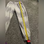 Victoria's Secret PINK gray High Waist campus jogger Sweatpants S Photo 6