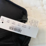 J.Crew NWT  French‎ Bikini Top in black XXL & 2X Photo 4