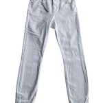 ASOS Denim Skinny Jeans White Size 26 XSmall Mid rise NWT Stretch Photo 0