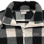 Columbia Women's Checkered Teddy Jacket Photo 2