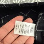 Talbots Bi-Stretch Pull On Skinny Ankle Pants Windowpane Black Size 16W Photo 5