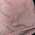 Lululemon limited edition pink shimmer stripe run short size 4 Photo 7