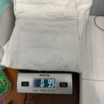 Indigo Rein White Skinny Jeans Women Size 3 Distressed Embroidered Detail Photo 4