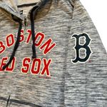 Boston Red Sox New Era Space Dye French Terry Full Zip Hoodie Womens Medium Photo 4