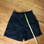 Old Navy Black Linen Shorts Photo 4