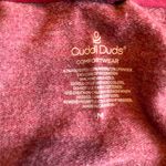Cuddl Duds Open Front Cardigan Womens Medium Sweater Thumbholes Photo 1
