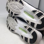 Align Velocity Black Swirl Leather Nurse Healthcare nonslip sneakers shoes 9.5 W Photo 9