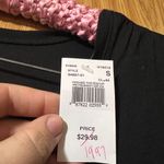 Motherhood Maternity Motherhood Black Long Sleeve Top NEW Photo 6