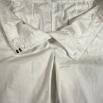 J. Jill Wide Leg Pants 18 White Elastic Linen Cotton Blend Stretch Full Length Size 18P Photo 8
