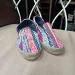 Manebi Espadrilles Acapulco Raffia Yute Mix Size 6 Tan Photo 2