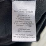 Signature Studio Black Faux Suede Laser Cut Tunic Size Large Whimsigoth Bohemian Photo 6