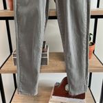 Paige Mid-Rise Skyline Ankle Peg Gray Jeans, 31 Photo 2