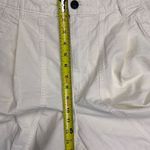 Everlane Women's White Cream Chino Shorts Size 6 High Rise Pleated Casual Photo 7