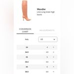 NEW NWOB Wandler Lina Genuine Leather Boots Gray Size 6 Photo 10