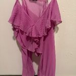 ZARA  Ruffled Top Photo 3