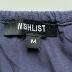 Wishlist  Navy Blue Maxi Dress Size M Photo 1