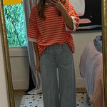 Amazon  striped sleeveless sweater top Photo 0