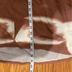 MarlaWynne Brown snd Cream Midi Dress Size Small. Photo 6