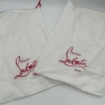 Christian Louboutin Loubi Duniss 100 Fluo Yellow EU 38 Photo 8