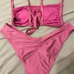 Kendall + Kylie  pink bathing suit Photo 2