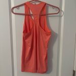 Under Armour  Heat Gear Orange Fitted Sleeveless Tank Top, Sz XS Photo 2