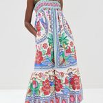 Farm Rio NWOT  Beach Flowers Maxi Dress Size XL Retails $200 Photo 1