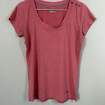 Under Armour Top Women Medium Athleisure Sporty Lightweight Gym Fitness Stretch Photo 0