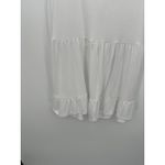 Torrid  Womens White Super Soft Babydoll Tank Size 3X Crotchet Summer Boho Photo 2