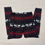 Christmas Holiday Leggings Black Size M Photo 1