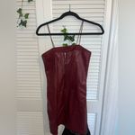 Wild Fable  Leather Dress Photo 3