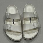 Birkenstock  Arizona EVA White Waterproof Sandals EU Size 38 US 7.5 Float Boating Photo 1