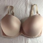 Womens Gilligan & O’Malley Nursing Bra Underwired Soft Nude Beige Size 36DDD Tan Photo 0