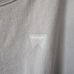 Wrangler  Light Blue Cropped Pullover Photo 1
