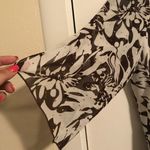 Sara Michelle Shark Bite Sequined Tunic Length Blouse White Size 2X Photo 2