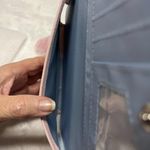 Nintendo Bioworld X  Kirby All Over Print Pink Chain Tech Zip Wallet Wristlet Photo 7