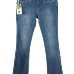 Mountain Khakis Womens Genevieve Boot Cut Jeans Classic Fit Light Wash Size 0 Blue Photo 0