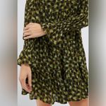 Tuckernuck Pomander Place Kenzo Swing Mini Dress Green Brushed Geo Size Small Photo 5