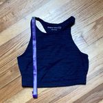Outdoor Voices TechSweat Cropped Bra Workout Top Navy size xsmall Photo 8