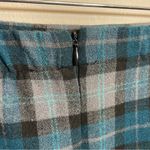 J Brand vintage plaid midi skirt Photo 3