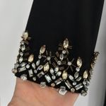 IEENA for MAC DUGGAL Formal Evening Gown Womens 16 One Sleeve Long Dress Holiday Black Photo 4