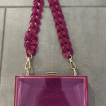 Festival Bag Pink Box Purse Photo 0