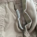 Old Navy Vintage Y2K Tan / Khaki Low Rise Ribbon Tie Cargo Pants Size 8 Photo 4