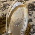 Rene Caovilla Irina Crystal Sandal 105 size 39 Photo 8