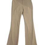 Ralph Lauren Lauren  Tan Bootcut Dress Pants SIZE 4P Photo 0