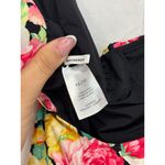 We Wore What Ruched Floral Ruched One-Piece Swimsuit Multicolor Women's Size XS Photo 4