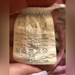 Dalu Fitness Pink Gingham Checkered Leggings Size M Photo 3