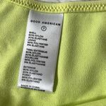 Good American New Women’s Scuba Hot Shoulder bikini top in key lime001 size 4X Photo 7